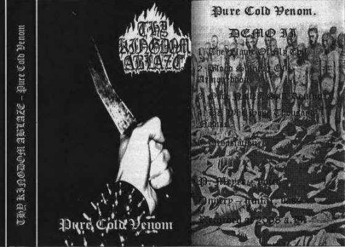 THY KINGDOM ABLAZE - Pure Cold Venom Tape Black Metal