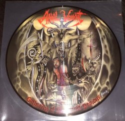 ANAL VOMIT - Gathering Of The Putrid Demons Picture LP Black Death Metal