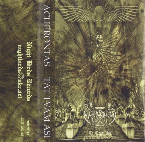 ACHERONTAS - Tat Tvam Asi Tape Black Metal