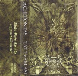 ACHERONTAS - Tat Tvam Asi Tape Black Metal
