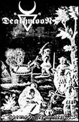 DEATHMOON - Daemoonhermeticum Tape Black Metal
