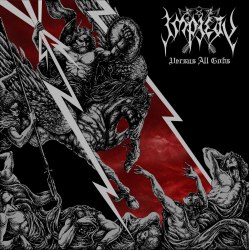 IMPIETY - Versus All Gods LP Black Metal