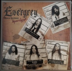 EVERGREY - Monday Morning Apocalypse Gatefold LP Progressive Metal