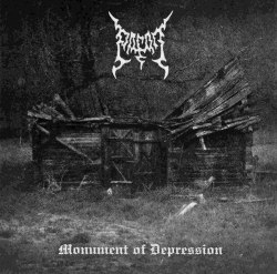 PAGAN - Monument Of Depression CD Black Metal