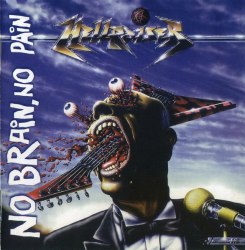 HELLRAISER - No Brain, No Pain CD Thrash Metal