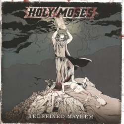 HOLY MOSES - Redefined Mayhem CD Thrash Metal