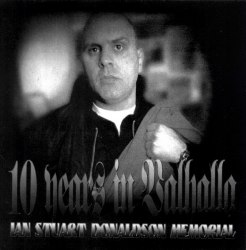 V/A - 10 Years In Valhalla - Ian Stuart Donaldson Memorial CD RAC