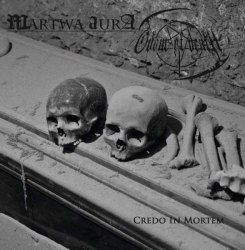 MARTWA AURA / ODOUR OF DEATH - Credo In Mortem CD Black Metal