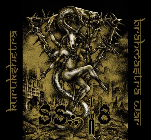 SS-18 - Kurukshetra Brahmastra War Digi-CD Black Metal
