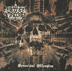 SEGES FINDERE - Genocidal Offensive CD NS Metal