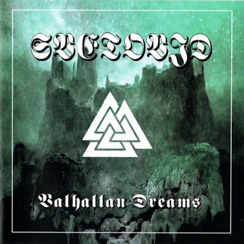 SVETOVID - Valhallan Dreams CD Pagan Metal