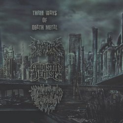 IMPUR / SADISTIC DEMISE / UNIDENTIFIED CORPSE - Three Ways Of Death Metal CD Death Metal