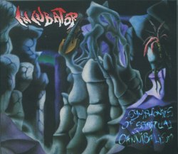 INCUBATOR - Symphonies Of Spiritual Cannibalism Digi-CD Progressive Death Metal