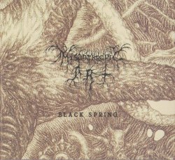MISANTHROPIC ART - Black Spring Digi-CD Blackened Metal