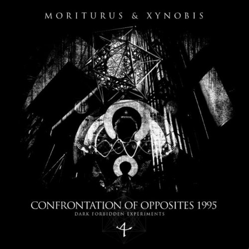 MORITURUS / XYNOBIS - Confrontation Of Opposites 1995 (Dark Forbidden Experiments) Digi-CD Dark Ambient