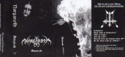 NARGAROTH - Amarok Tape Blackened Metal