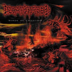 DECAPITATED - Winds Of Creation CD Death Metal