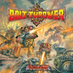 BOLT THROWER - Realm Of Chaos Digi-CD Death Metal