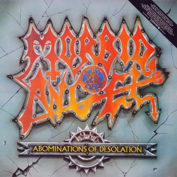 MORBID ANGEL - Abominations Of Desolation CD Death Metal