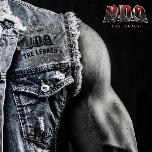 U.D.O. - The Legacy Digi-CD Heavy Metal