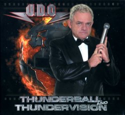 U.D.O. - Thunderball And Thundervision Digi-CD+DVD Heavy Metal