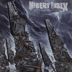 MISERY INDEX - Rituals Of Power Digi-CD Brutal Death Metal