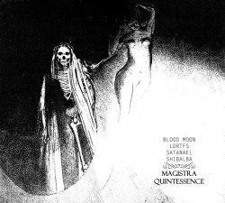 BLOOD MOON / LDRTFS / SATANAEL / SHIBALBA - Magistra Quintessence Digi-CD Ritual Ambient