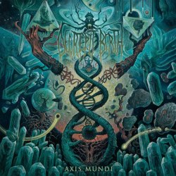 DECREPIT BIRTH - Axis Mundi Digi-CD Technical Death Metal