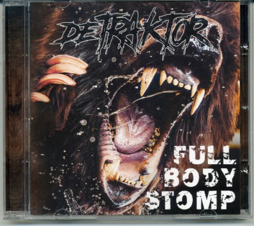 DETRAKTOR - Full Body Stomp CD Thrash Metal