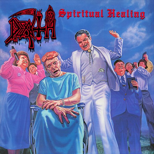 DEATH - Spiritual Healing CD Death Metal
