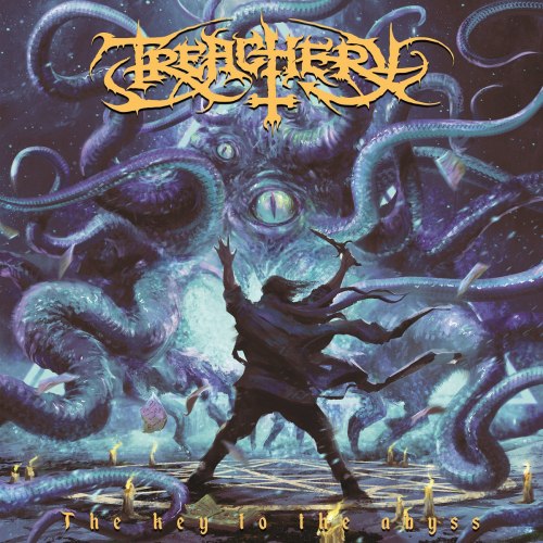 TREACHERY - The Key to the Abyss CD Death Metal