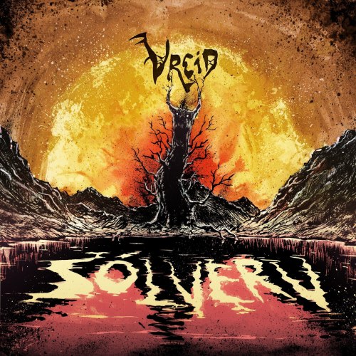 VREID - Sólverv CD Dark Metal
