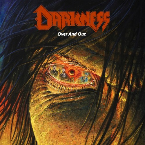 DARKNESS - Over and Out MCD Thrash Metal