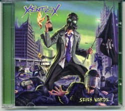XENTRIX - Seven Words CD Thrash Metal
