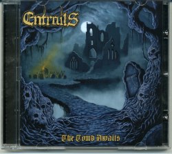 ENTRAILS - The Tomb Awaits CD Death Metal
