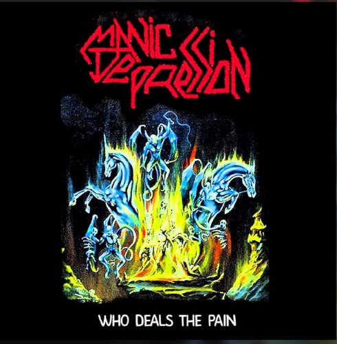 MANIC DEPRESSION - Who Deals The Pain Digi-CD Thrash Metal