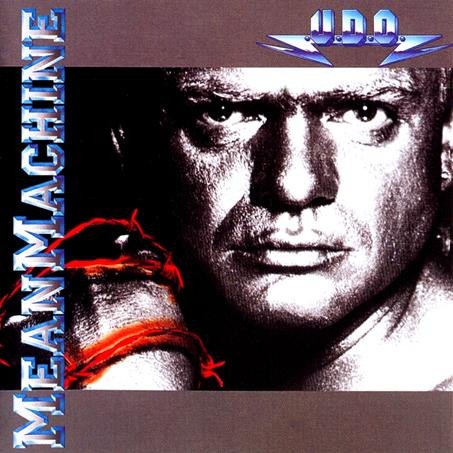 U.D.O. - Mean Machine CD Heavy Metal