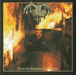 PEST - Rest In Morbid Darkness CD Black Metal