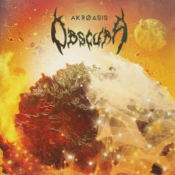 OBSCURA - Akróasis CD Technical Death Metal