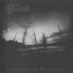 WALKNUT - Graveforests And Their Shadows CD Atmospheric Heathen Metal
