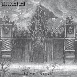 BURZUM - Det Som Engang Var Gatefold LP Black Metal