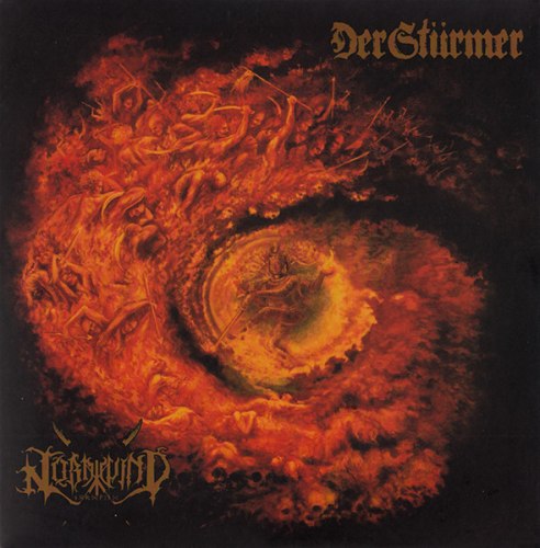 DER STURMER / NORDWIND - Der Stürmer / Nordwind 7"EP NS Metal