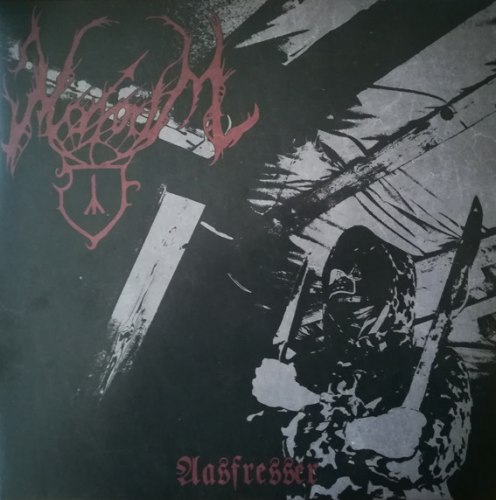 MAVORIM - Aasfresser LP Black Metal