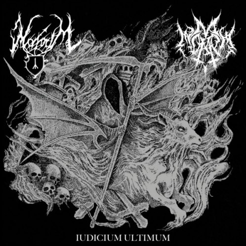 MAVORIM / AD MORTEM - Iudicium Ultimum LP Black Metal