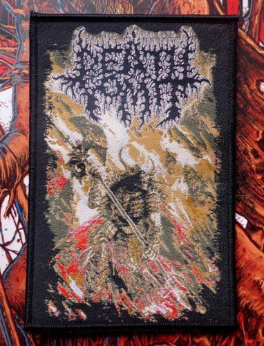 DEATH VOMIT - Shogun (+pin) Нашивка Death Metal
