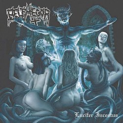 BELPHEGOR - Lucifer Incestus LP Black Death Metal