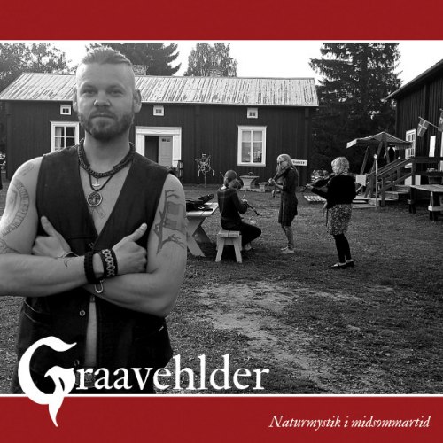 GRAAVEHLDER - Naturmystik I Midsommartid Superjewelcase CD Folk Metal
