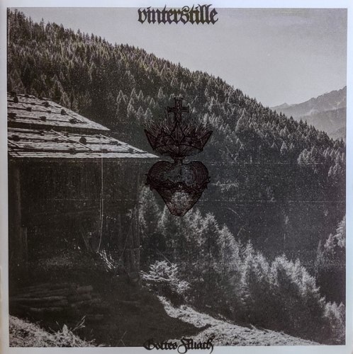 VINTERSTILLE - Gottes Fluach CD Blackened Metal