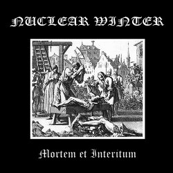 NUCLEAR WINTER - Mortem Et Interitum CD Black Metal