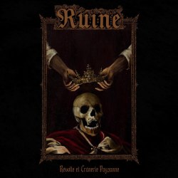 RUINE - Révolte Et Crânerie Paysanne Superjewelcase CD Blackened Metal
